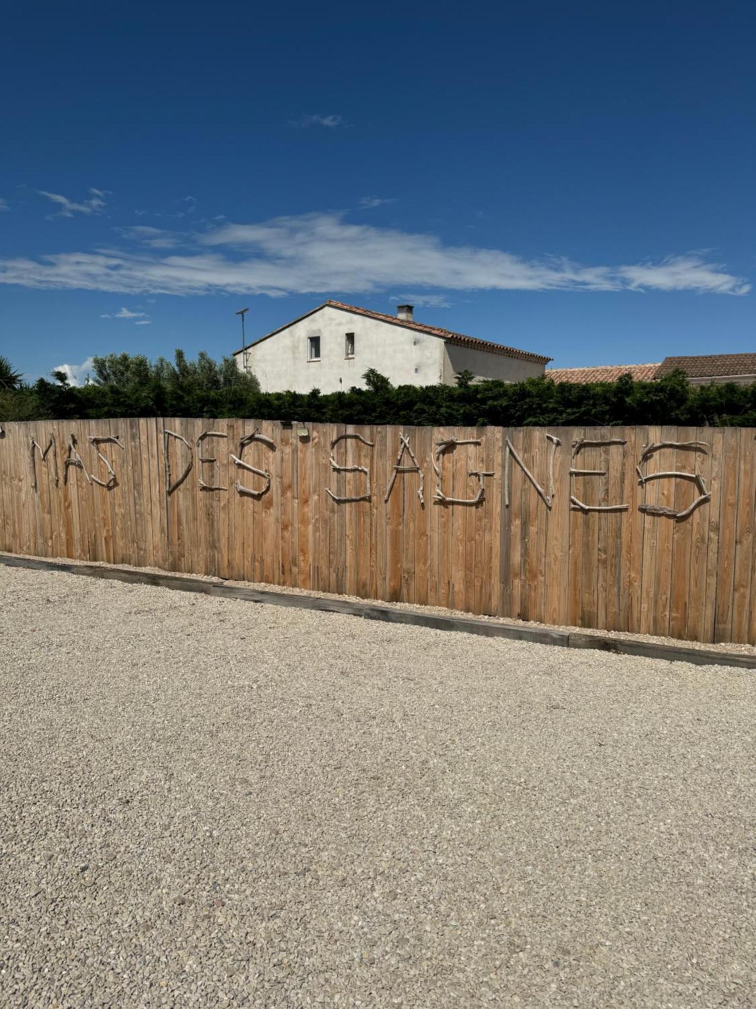 Le Mas Des Sagnes Saintes-Maries-de-la-Mer Exterior photo